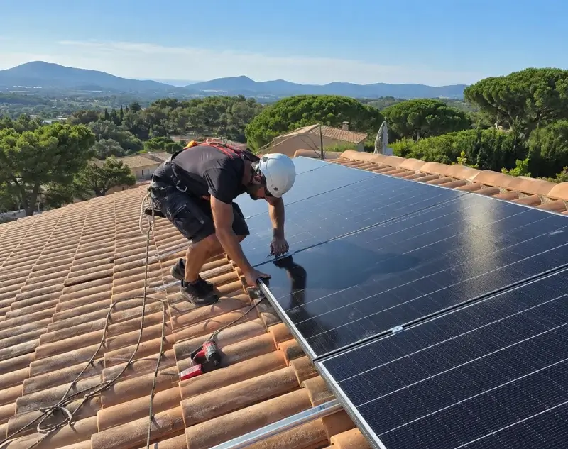 Installateur panneaux solaires Trans-sur-Erdre — pose photovoltaïque sur toiture