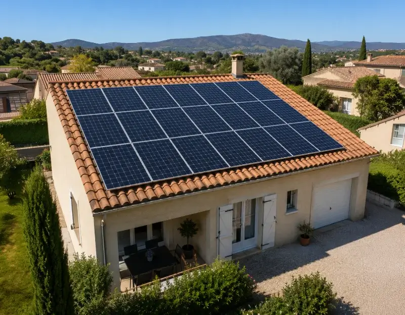 Prime à l'autoconsommation panneaux solaires Trans-sur-Erdre — aide financière de l'État